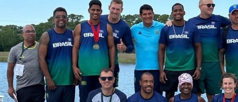 Brazil Canoe Sprint qualifier Sarasota