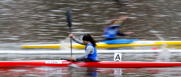 Canoe sprint head to head Youth Olympic Games 2018