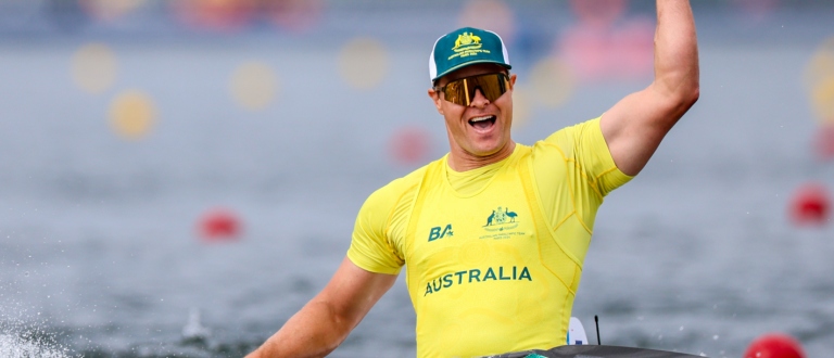 Curtis McGrath Paracanoe Paris 2024 Paralympics gold