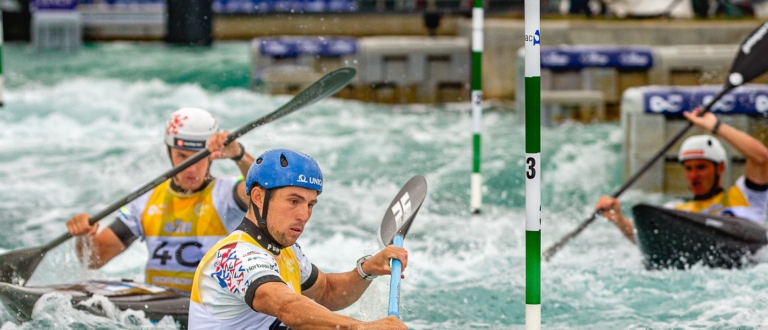 Czech men K1 team Lee Valley 2023