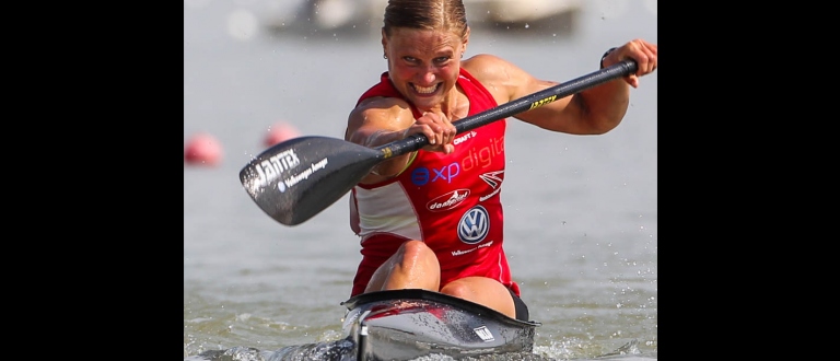 Henriette Engel Hansen (DEN) DKDenmark  Canoe Sprint