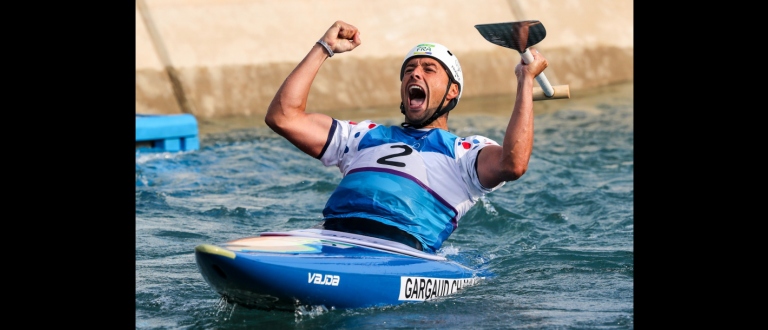 Denis Gargaud France Slalom