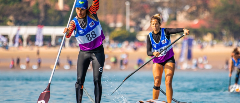 France Olivia Piana stand up paddle world championships Qingdao 2019 SUP