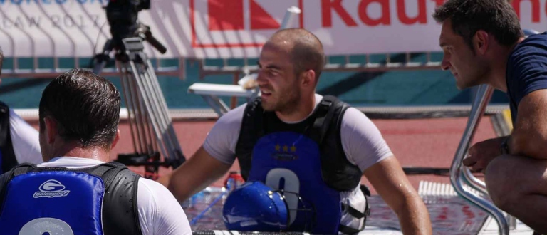 france men coaching icf canoe polo world games 2017