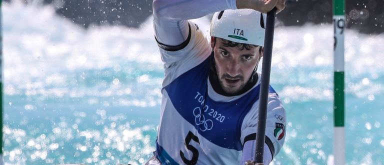 Tokyo 2020 Olympics Giovanni DE GENNARO