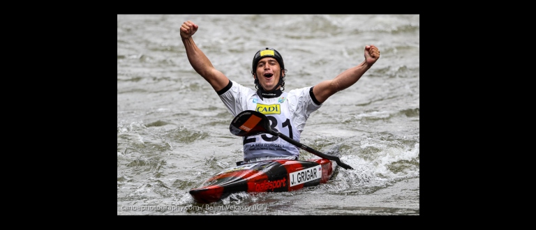 ICF Planet Canoe #ICFslalom Balint Vekassy @gregiej Rio2016 Canoe Slalom