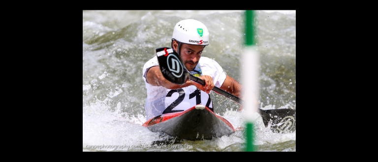 ICF Planet Canoe #ICFslalom Balint Vekassy @gregiej Rio2016 Canoe Slalom