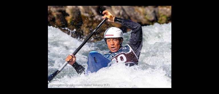 ICF Planet Canoe #ICFslalom Balint Vekassy @gregiej Rio2016 Canoe Slalom