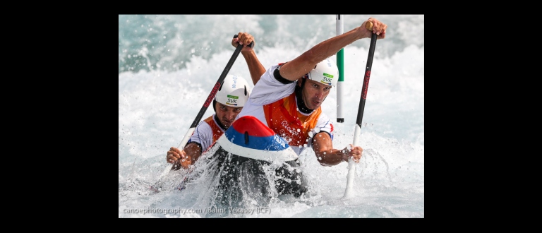 ICF Planet Canoe #ICFslalom Balint Vekassy @gregiej Rio2016 Canoe Slalom