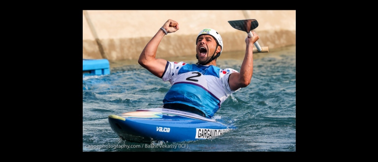 ICF Planet Canoe #ICFslalom Balint Vekassy @gregiej Rio2016 Canoe Slalom Denis Gargaud Chanut