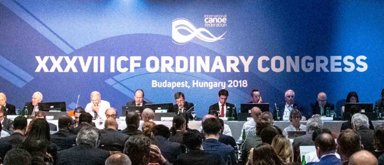 2018 ICF congress Budapest