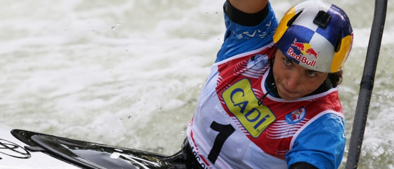 2021 ICF Canoe Kayak Slalom World Cup La Seu D&#039;urgell Spain Jessica FOX