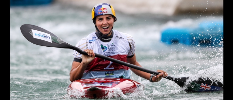 Jessica Fox K1 gold world championship Rio 2018