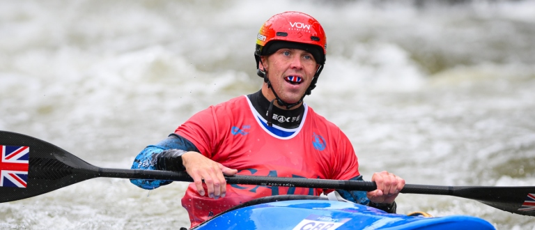 Joseph Clarke Great Britain kayak cross 2024 La Seu