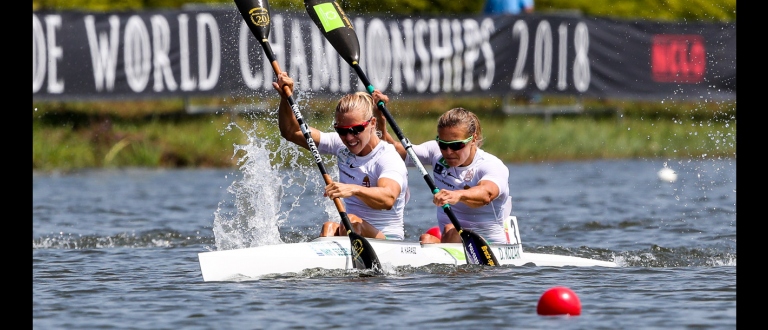 Hungary Anna Karasz Danuta Kozak Montemor 2018