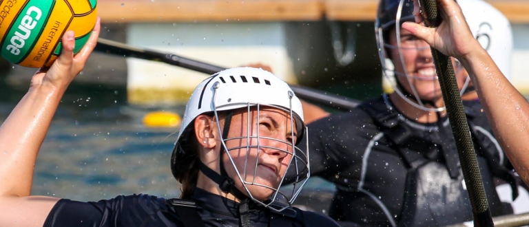 2018 ICF Canoe Polo World Championships Welland Canada Leonie Wagner