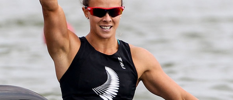 Lisa Carrington (NZL)