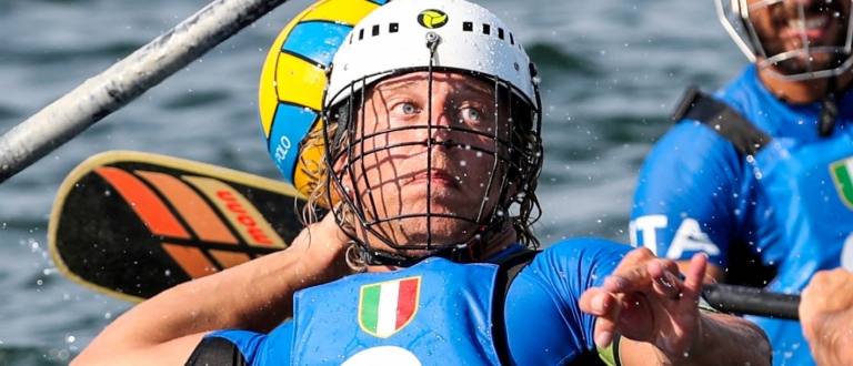 2018 ICF Canoe Polo World Championships Welland Canada Luca Bellini