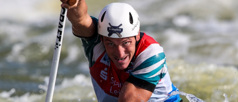 2019 ICF Canoe Slalom World Cup 4 Markkleeberg Luka BOZIC