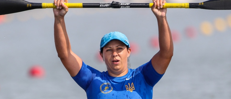 Ukraine Maryna Mazhula KL1 Szeged 2019