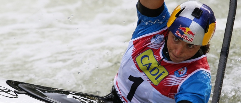 Australia Jessica Fox K1 slalom world cup La Seu 2021