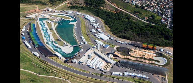 Rio 2016 Canoe Slalom Olympic Venue