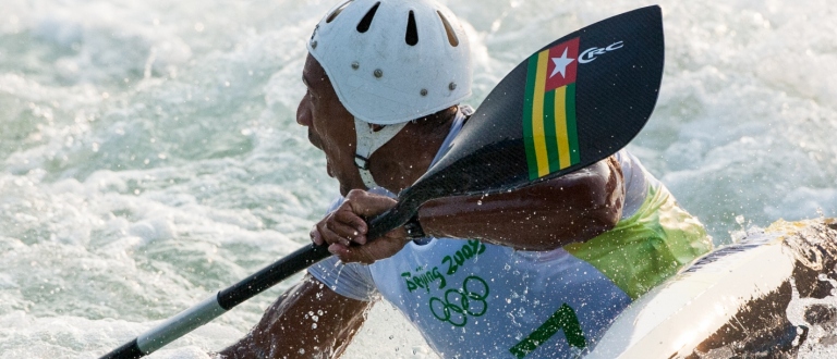 Benjamin Boukpeti Africa Station Paris 2024 Olympics 