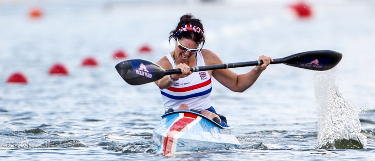 Janette chippington (GBR) Paracanoe 