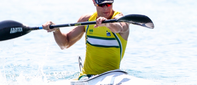 Curtis McGrath (AUS) KL2M 200m Paracanoe