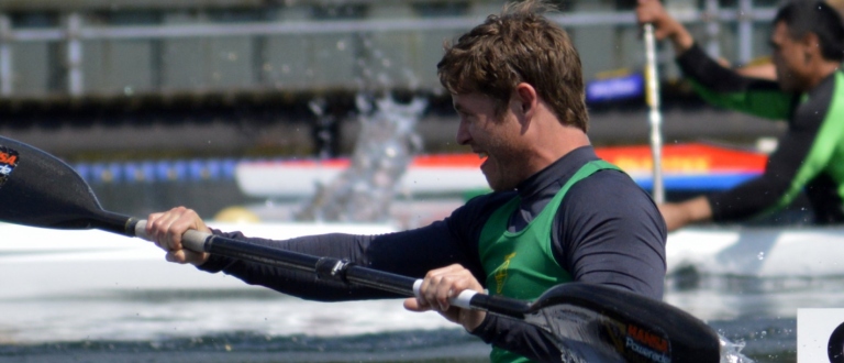 Graham Paull (RSA) Paracanoe 