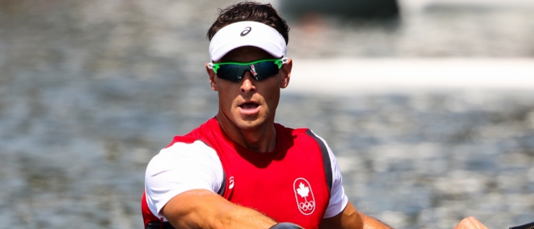 Adam van Koeverden is a four-time Olympic medallist