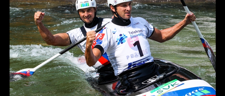 Ladislav and Peter Skantar (SVK) C2 Men 