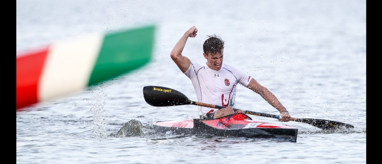 Ádám PETRÓ (HUN) K1 Men U23 World Champion