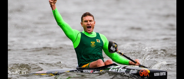 Hank McGregor (RSA) K1 Men Marathon 