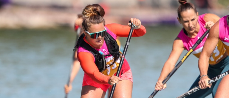 Fiona Wylde USA America 2021 ICF Stand Up Paddling SUP World Championships Balatonfüred Hungary