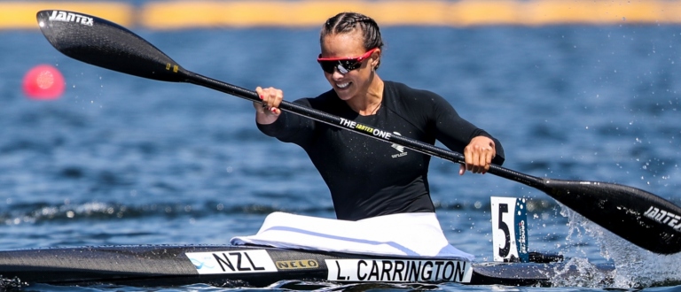 Lisa Carrington will not be competing internationally in 2025