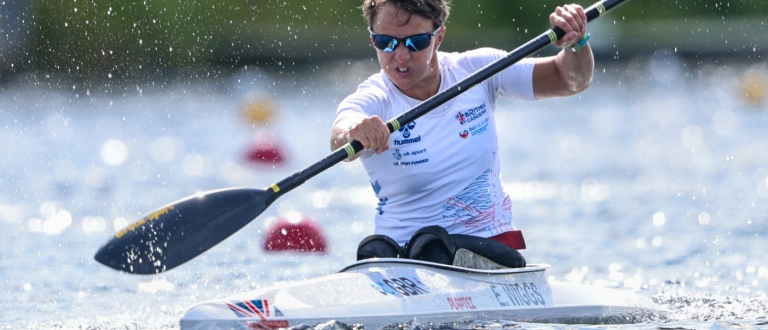 Emma Wiggs Para Canoe Paralympic Games Paris 2024