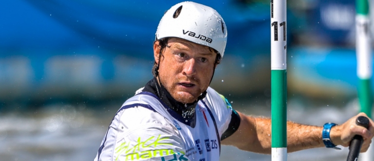 Zachary Lokken won the men's C1 title in Oklahoma