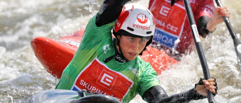 Noemie Fox is looking forward to paddling in Antarctica