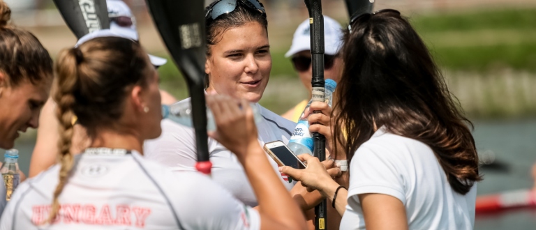 Hungary K4W 500m U23 