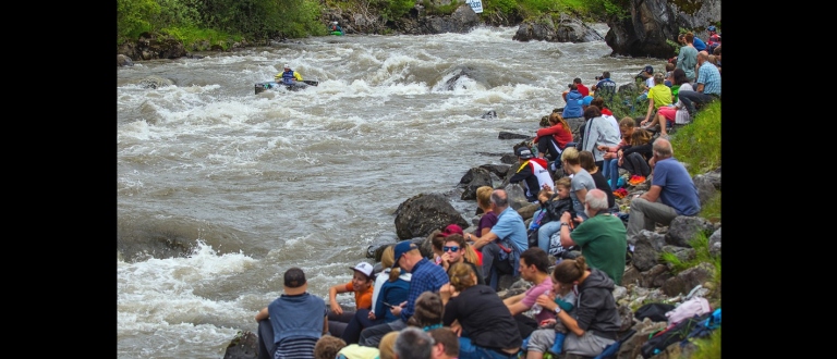 French team dominiates Wildwater Canoeing Sprint Races during second WorldCup in Muotathal (SUI) 