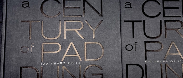 A Century of Paddling book ICF 100 years anniversary