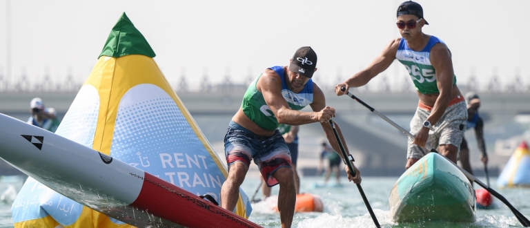 Abu Dhabi SUP World Championships 2025 technical
