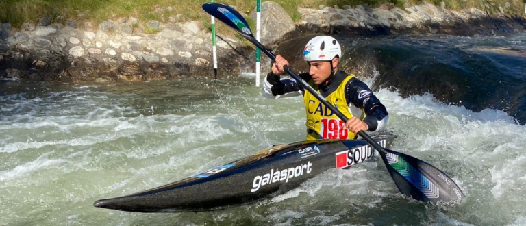 African Olympic qualifiers La Seu canoe slalom 2021