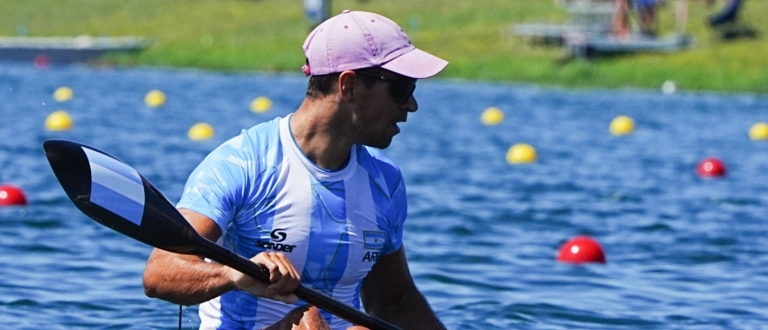 Agustin Vernice 2024 Paris Olympic Games canoe kayak sprint Argentina