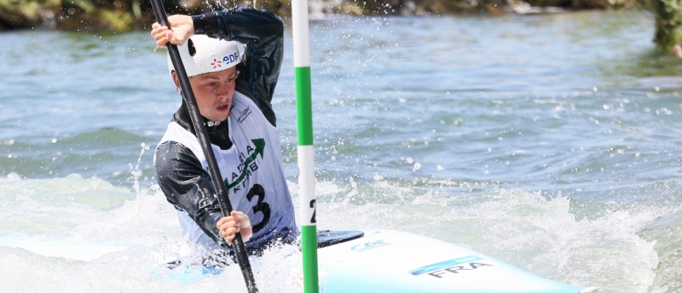 France Anatole Delassus canoe slalom K1 Tacen U23 2021