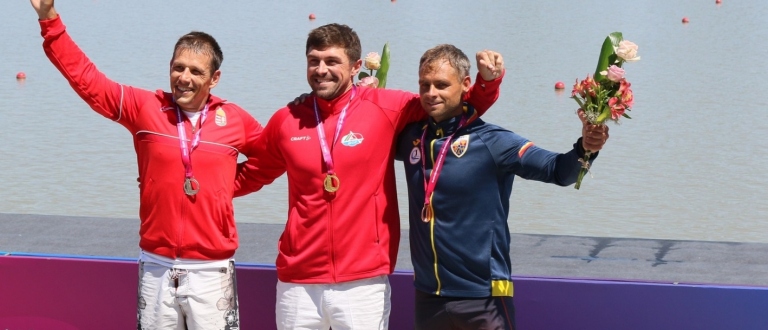 Andrii Kraitor SUP European Championships Szeged 2024