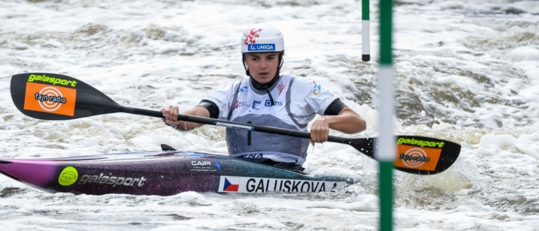 Czech Antonie Galuskova K1 qualifiers junior world championships Krakow 2019