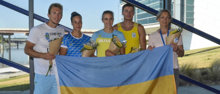 Ukraine athletes Oklahoma City