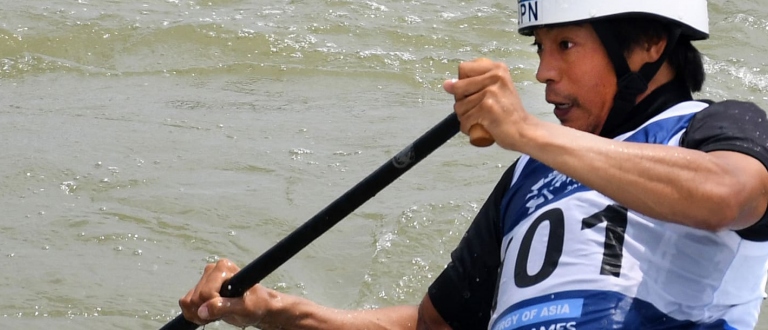 Asian Games canoe slalom